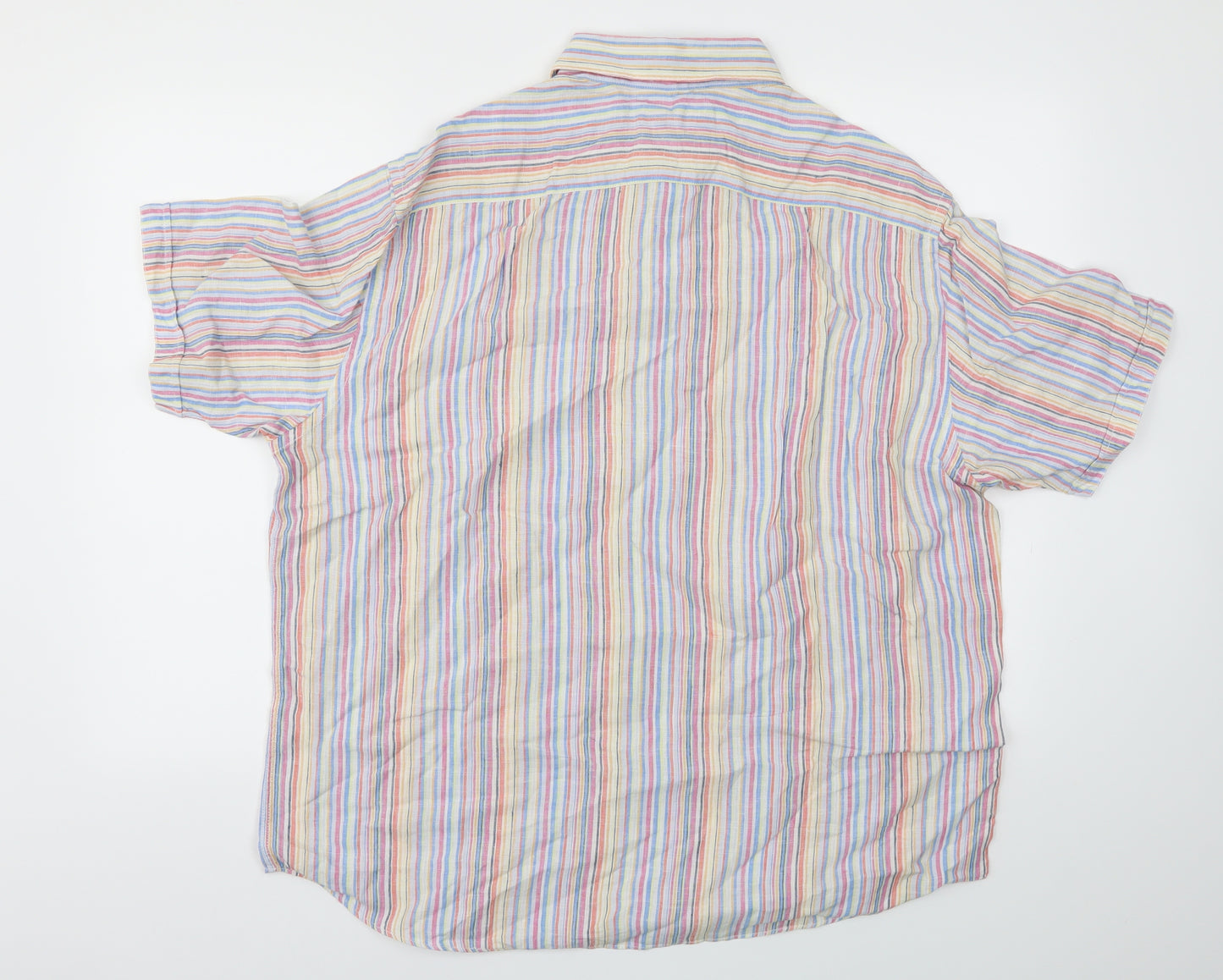 Blue Harbour Mens Multicoloured    T-Shirt Size XL