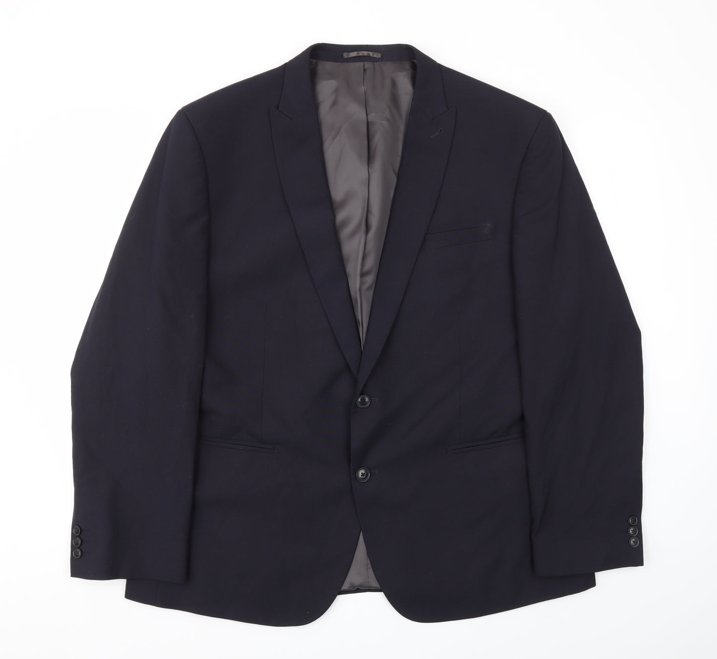 NEXT Mens Blue   Jacket Blazer Size 48