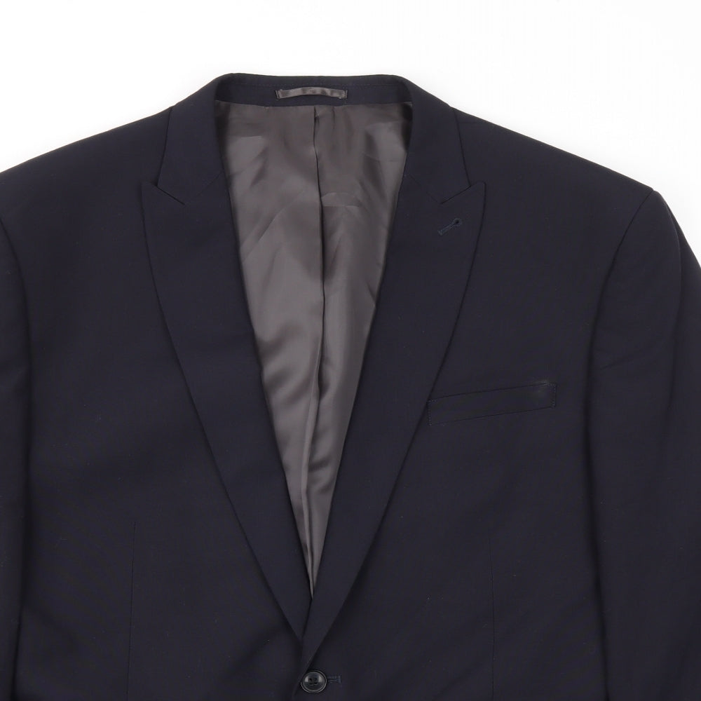 NEXT Mens Blue   Jacket Blazer Size 48