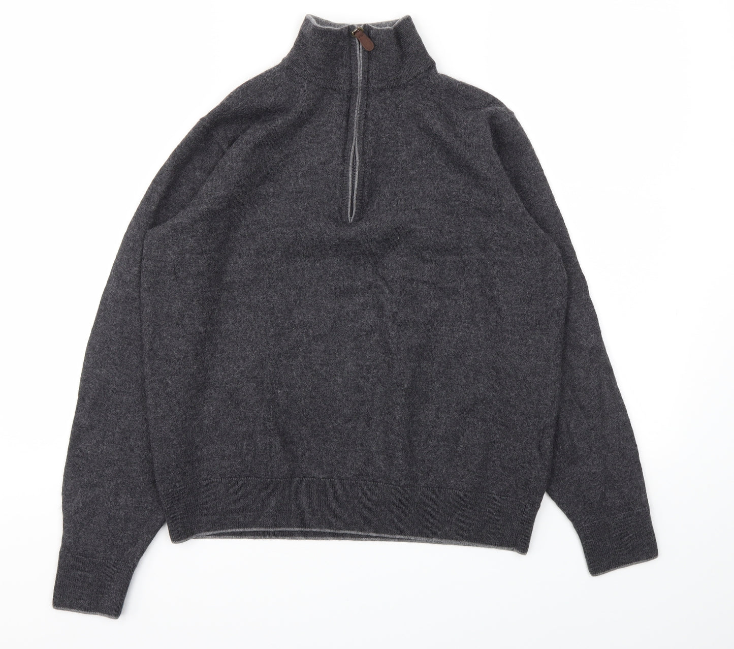 Kirkland Mens Grey   Pullover Sweatshirt Size L