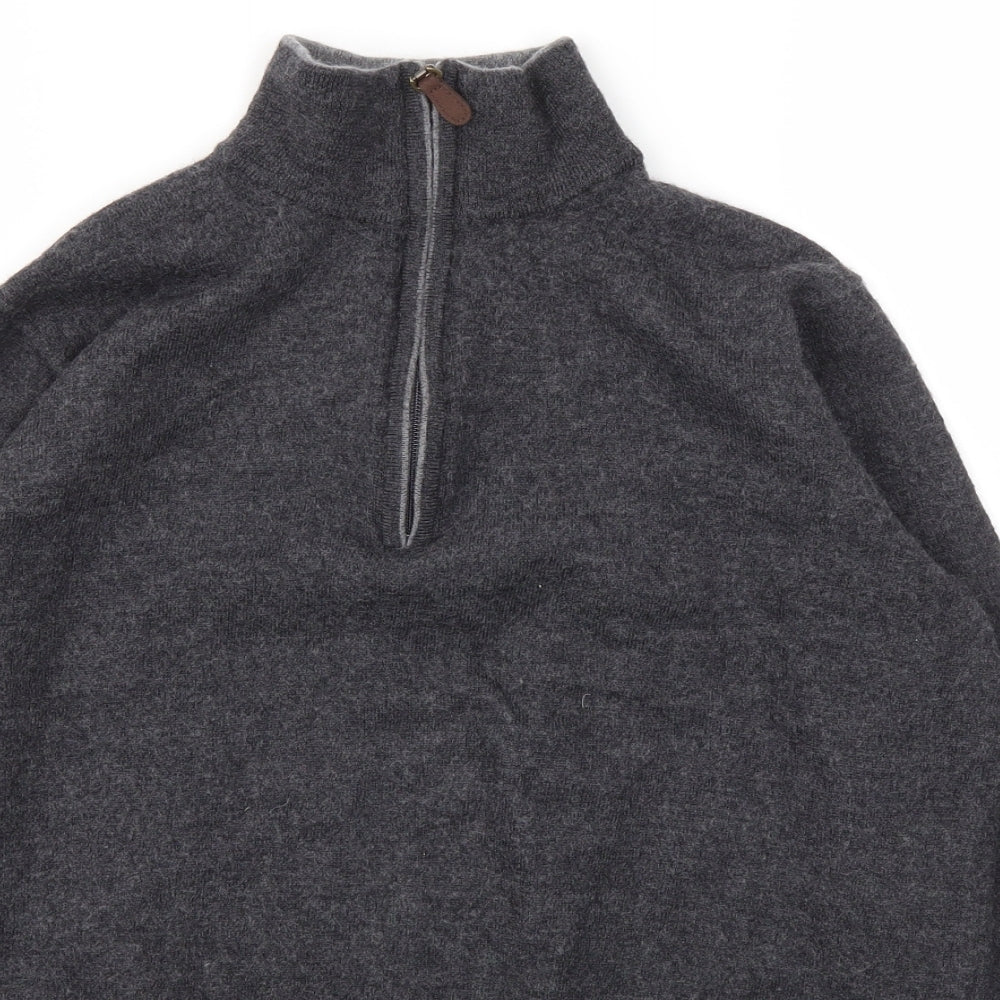 Kirkland Mens Grey   Pullover Sweatshirt Size L