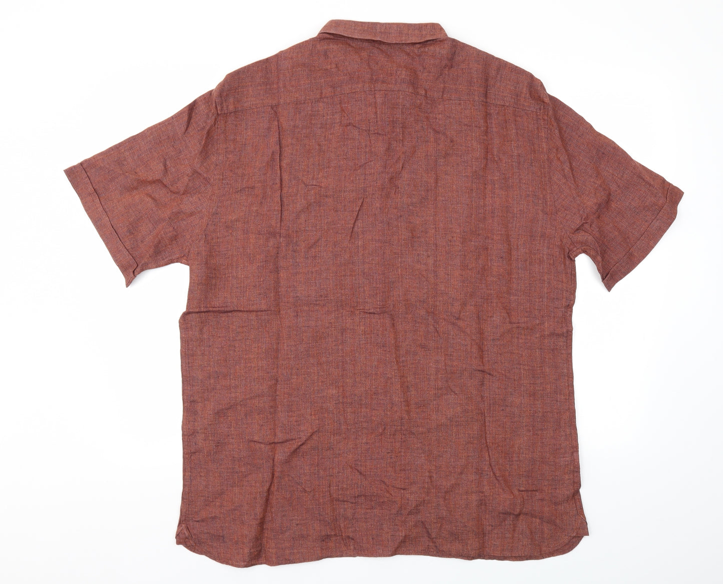 Autograph Mens Red    T-Shirt Size XL