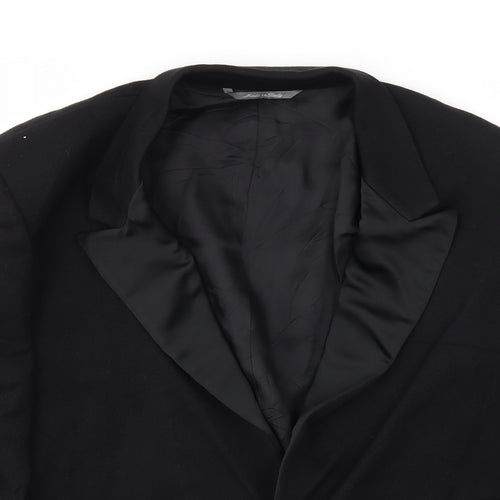 Preworn Womens Black   Jacket Blazer Size 40