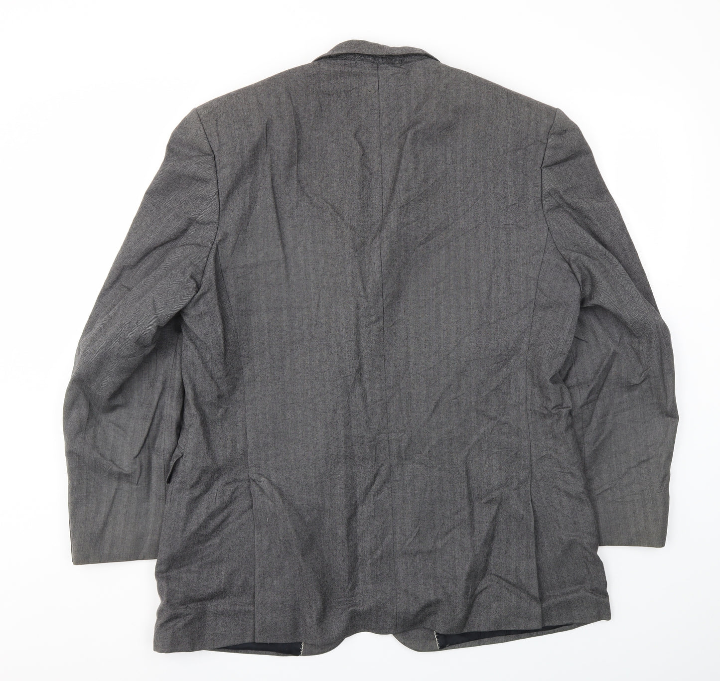 STG Mens Grey   Jacket Blazer Size 46