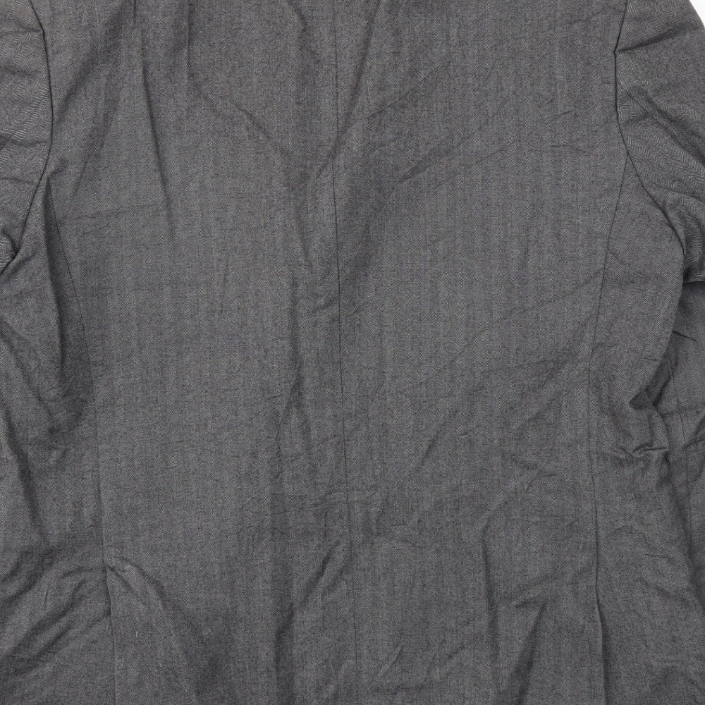 STG Mens Grey   Jacket Blazer Size 46