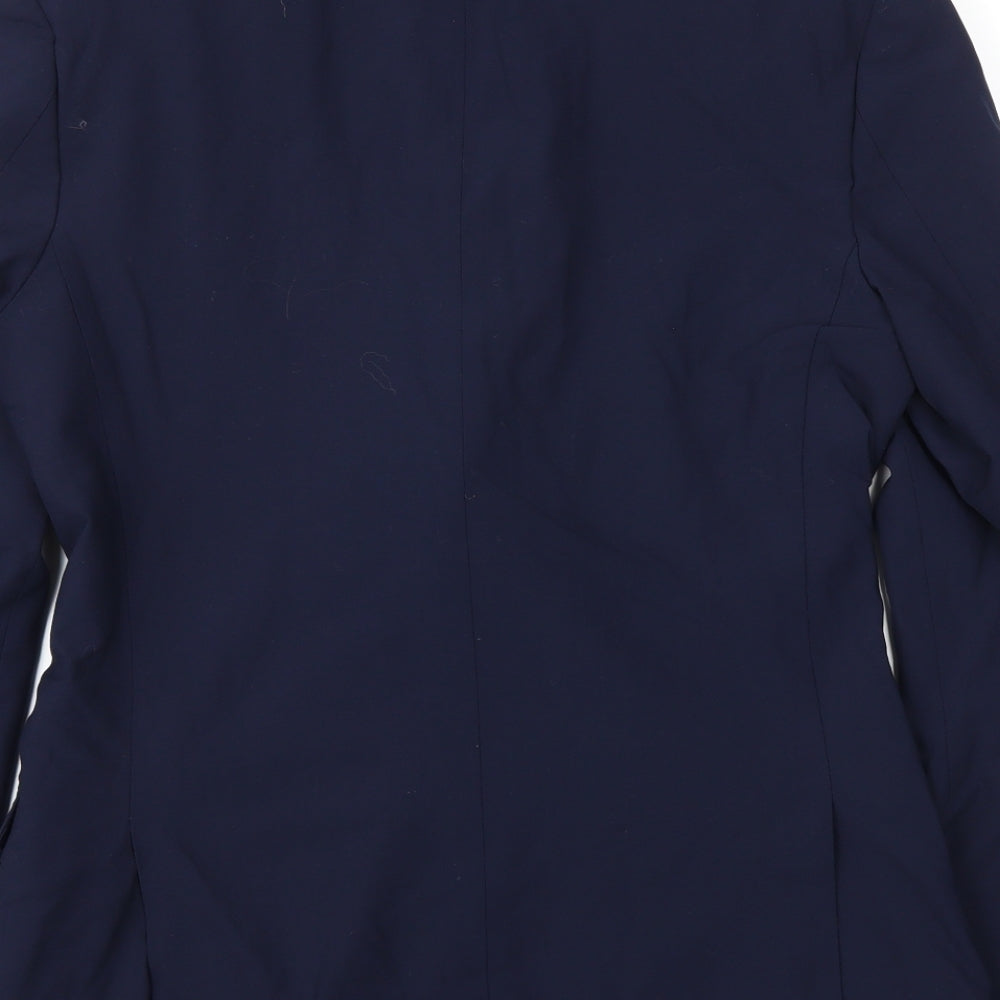 M&S Mens Blue   Tuxedo Blazer Size 38