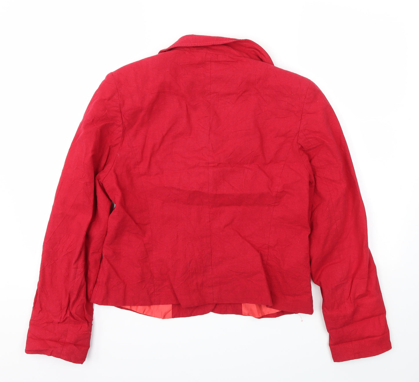 George Womens Red   Jacket Blazer Size 16