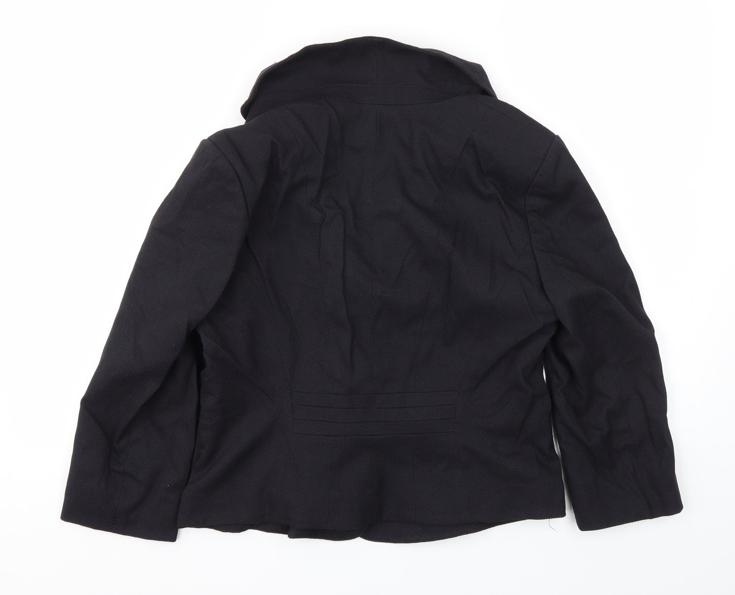 TU Womens Black   Jacket Blazer Size 12
