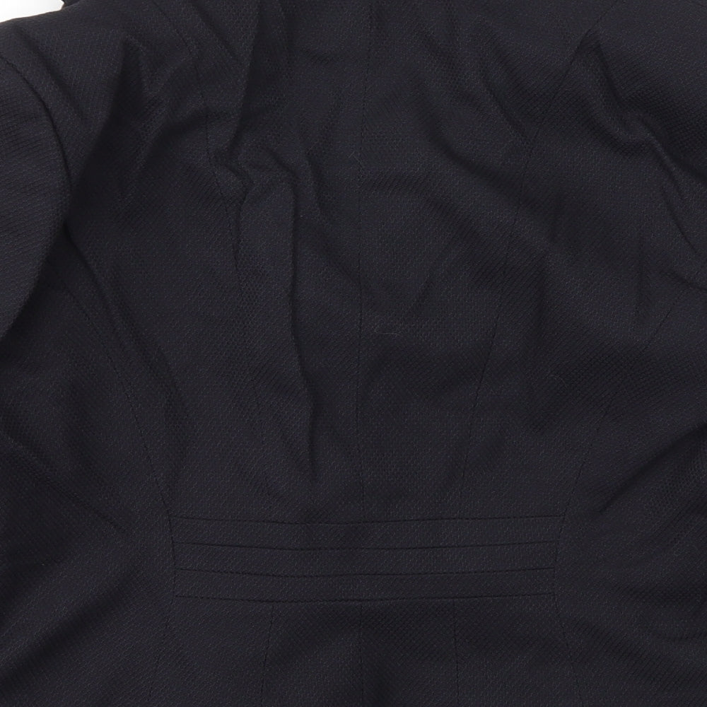 TU Womens Black   Jacket Blazer Size 12