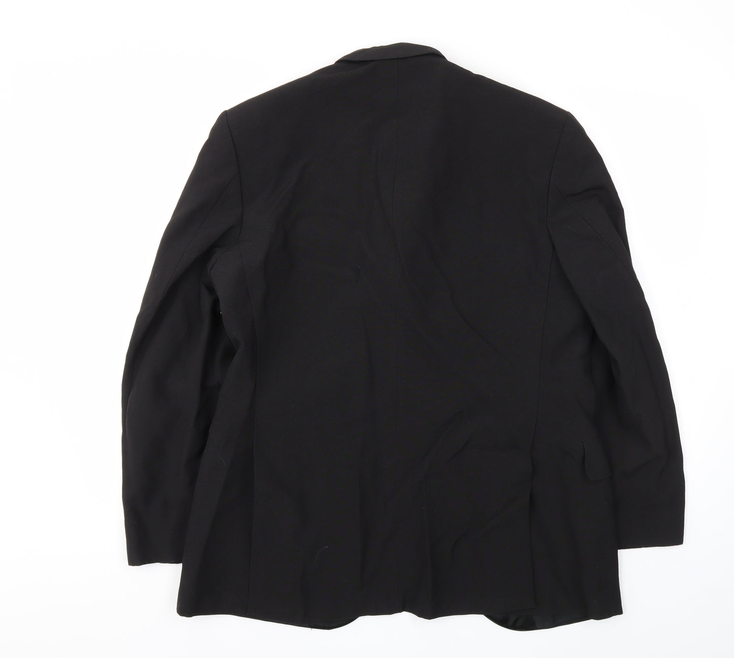 Preworn Mens Black   Jacket Blazer Size 40