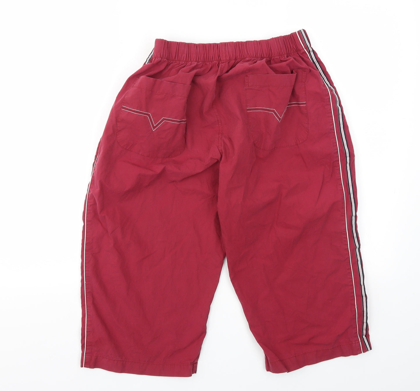 Octave Mens Red   Sweat Shorts Size XL - Stretch waistband