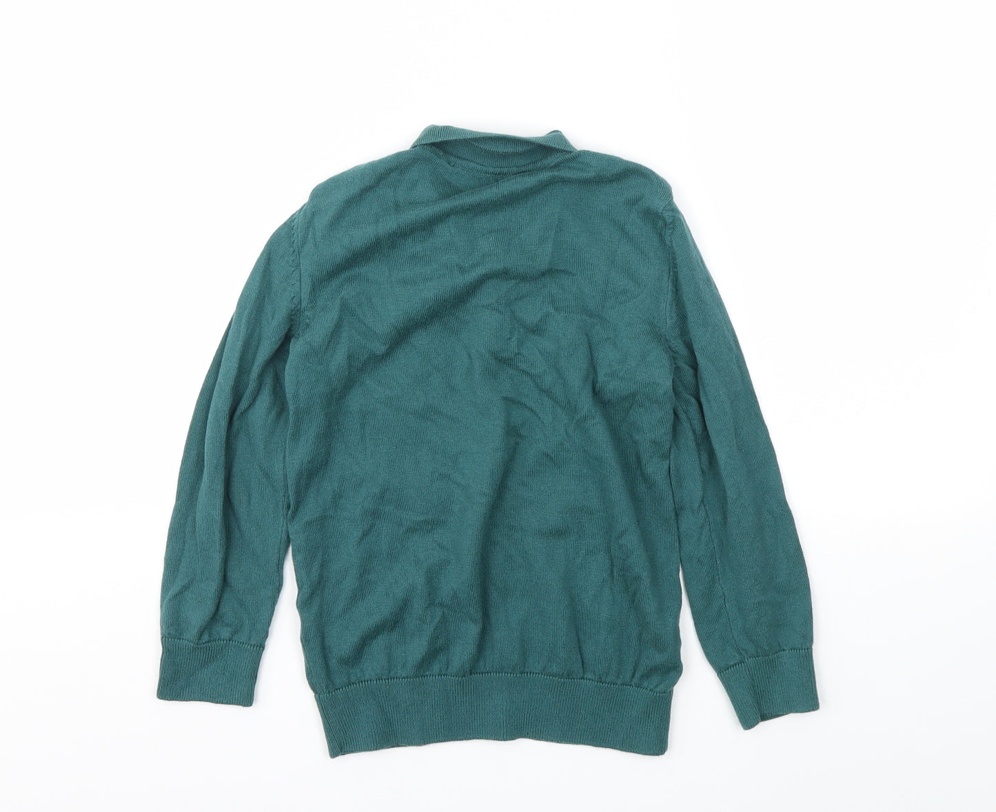 George Boys Green   Pullover Sweatshirt Size 6-7 Years