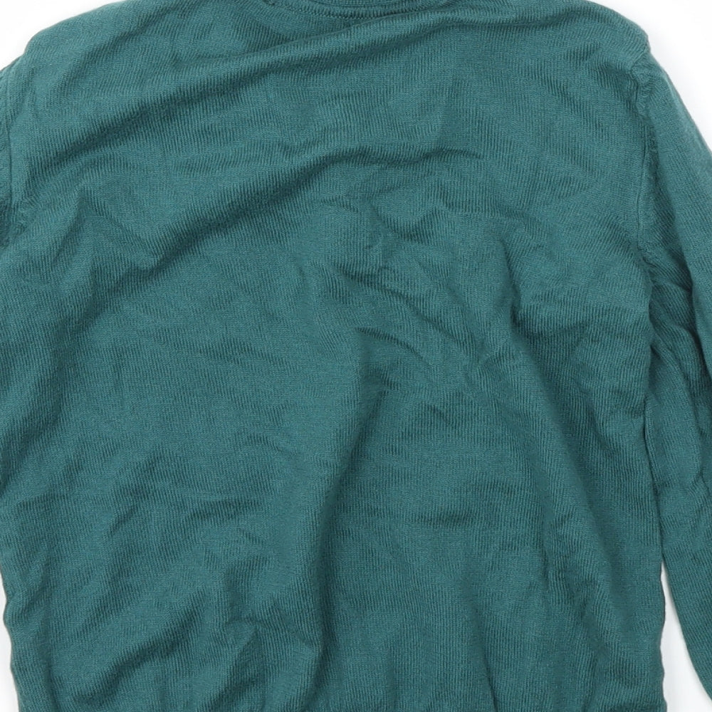 George Boys Green   Pullover Sweatshirt Size 6-7 Years