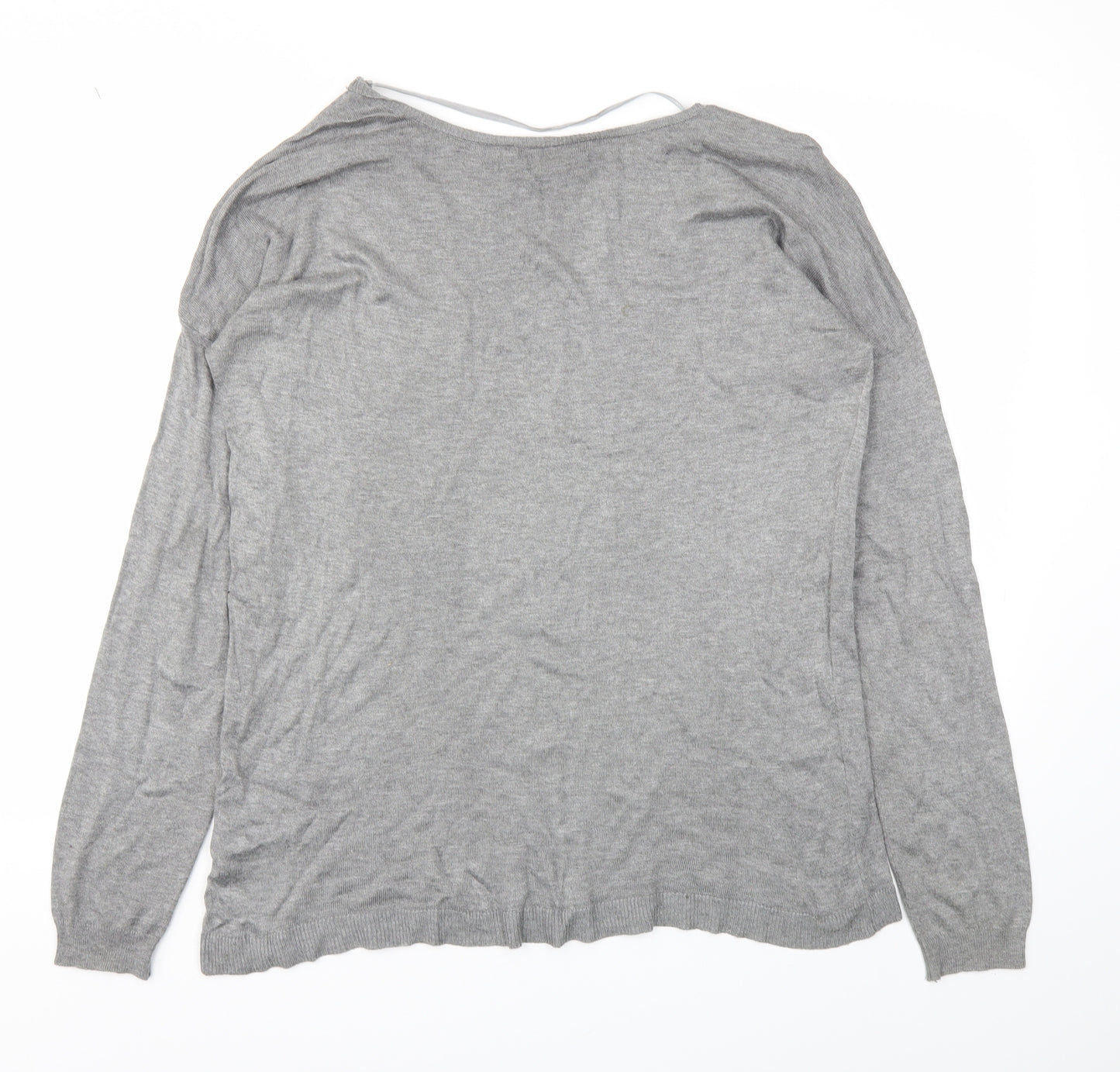 Primark Womens Grey   Pullover Jumper Size 14
