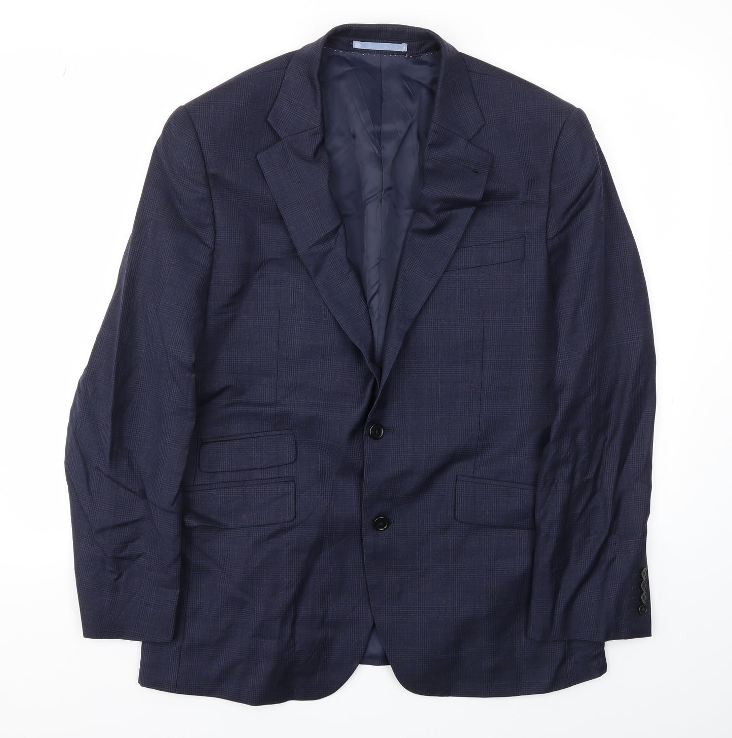 NL Mens Blue   Jacket Blazer Size 40