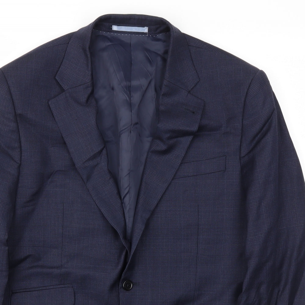 NL Mens Blue   Jacket Blazer Size 40