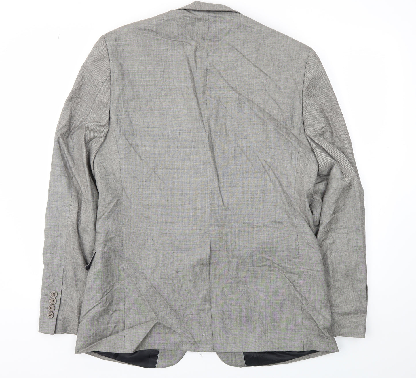 French Connection Mens Grey   Jacket Blazer Size 40