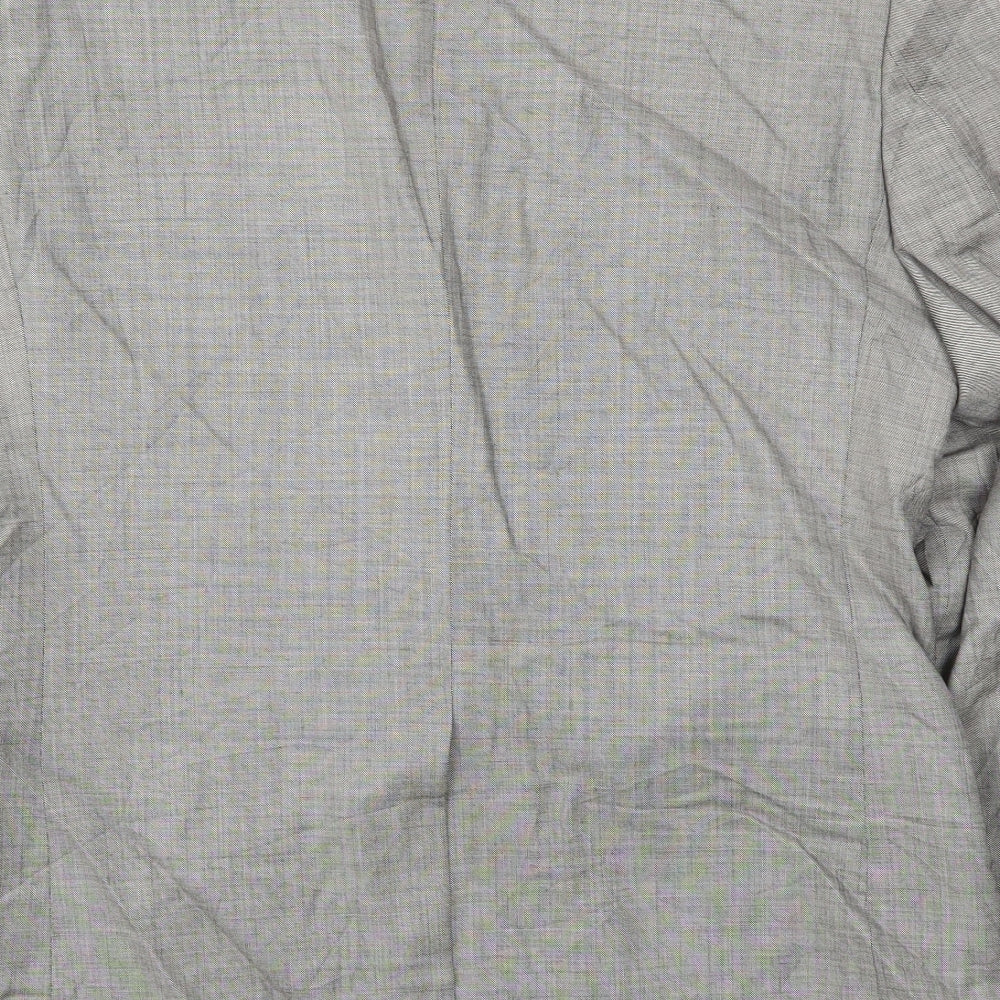 French Connection Mens Grey   Jacket Blazer Size 40