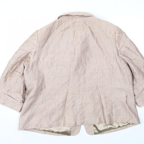 Windsmoor Womens Pink   Jacket Blazer Size 24