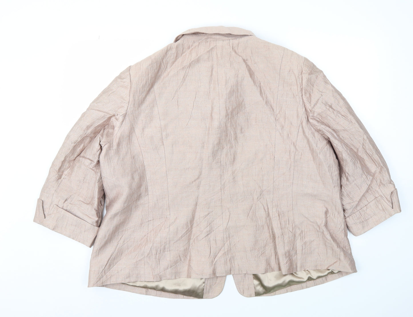 Windsmoor Womens Pink   Jacket Blazer Size 24