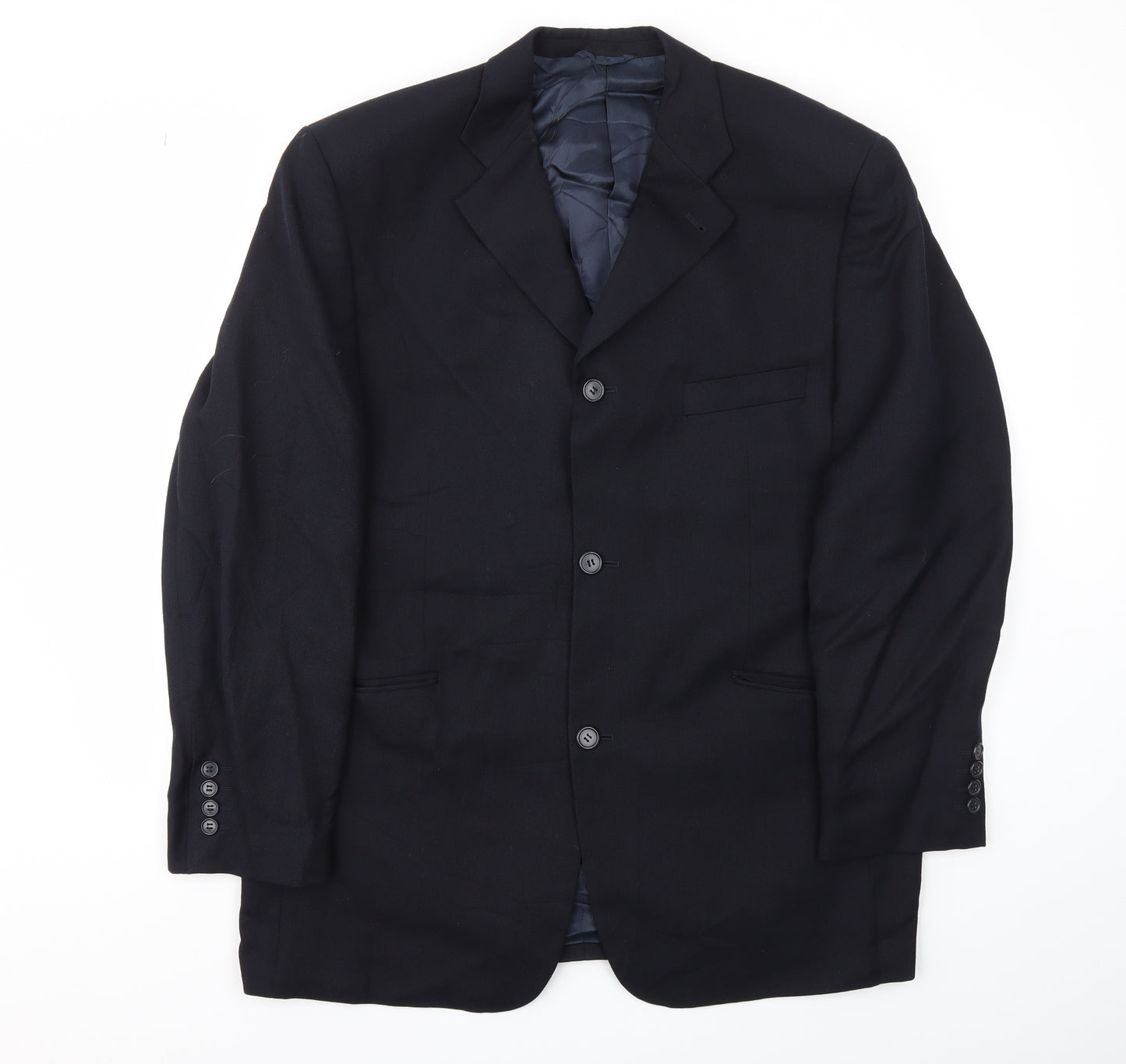 hugo james Mens Blue   Jacket Blazer Size 42