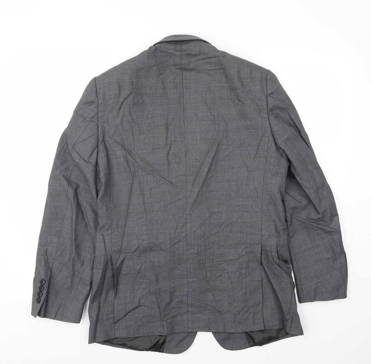 Jaeger Mens Grey   Jacket Blazer Size 40