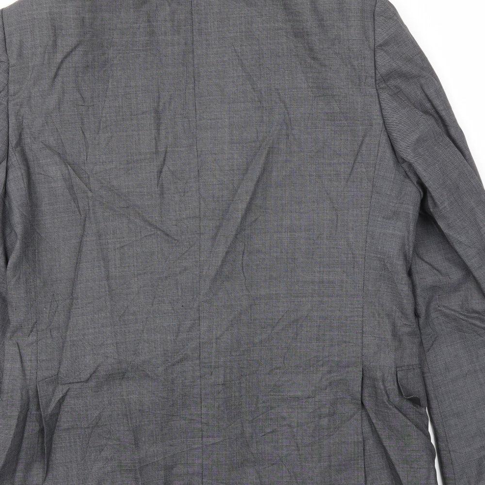 Jaeger Mens Grey   Jacket Blazer Size 40