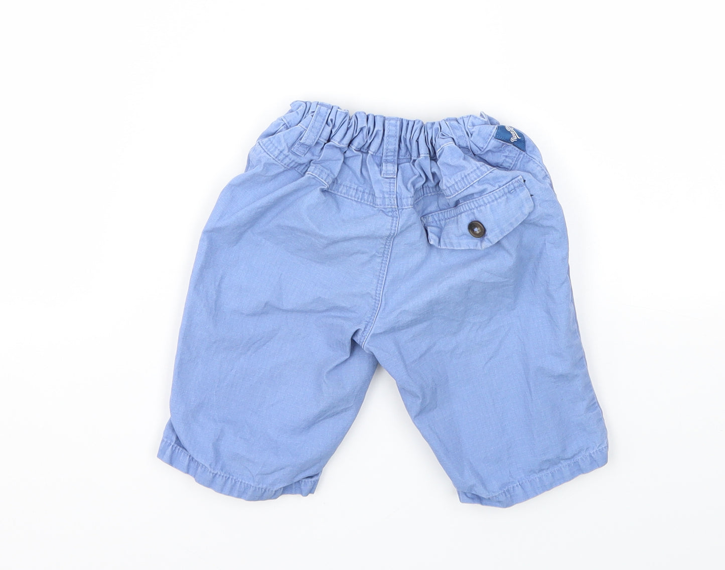 NEXT Boys Blue   Cargo Shorts Size 2-3 Years