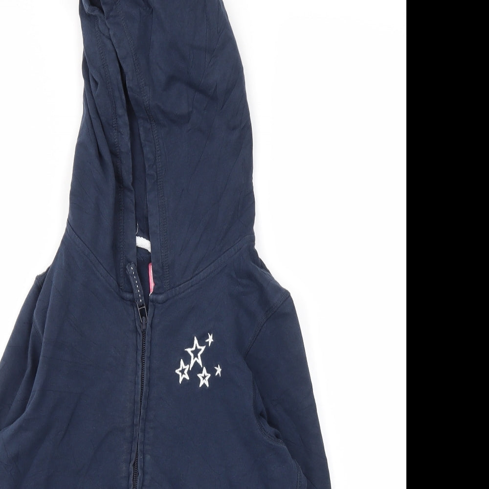 NEXT Girls Blue   Full Zip Jumper Size 13 Years