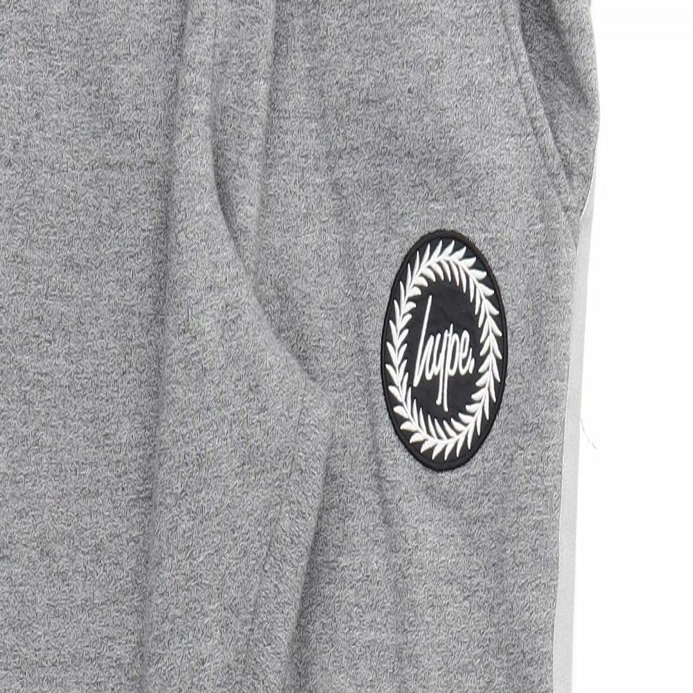 Hype Boys Grey   Jogger Trousers Size S