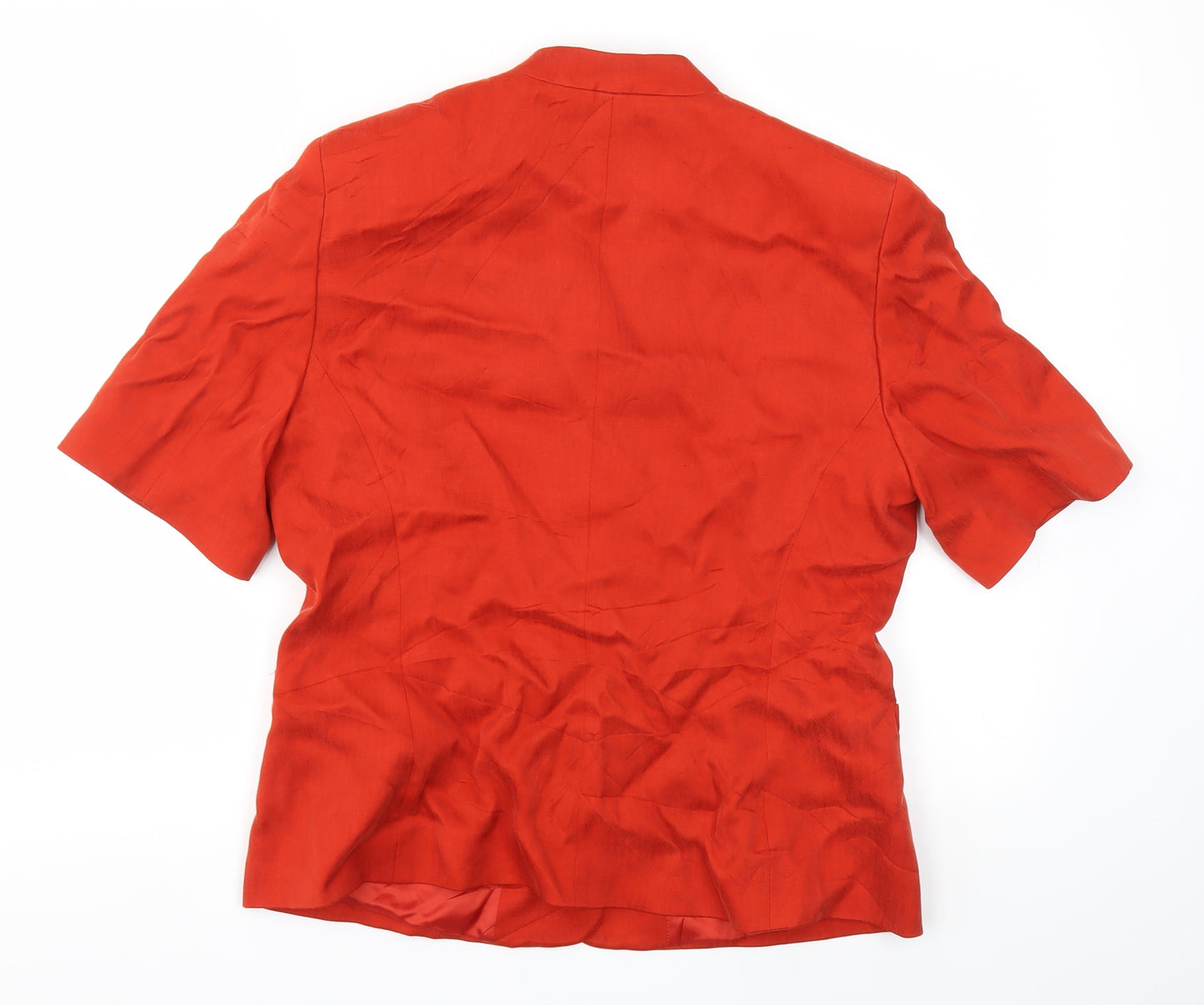 Windsmoor Womens Red   Jacket Blazer Size 12