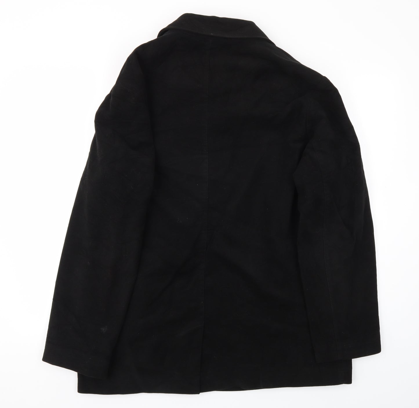 NEXT Mens Black   Jacket Coat Size L