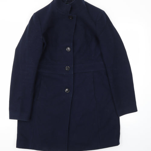 Urban Outfitters Womens Blue   Jacket Coat Size 14