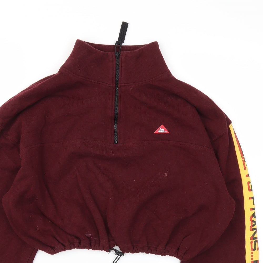 Urban Outfitter Womens Purple   Pullover Jumper Size L