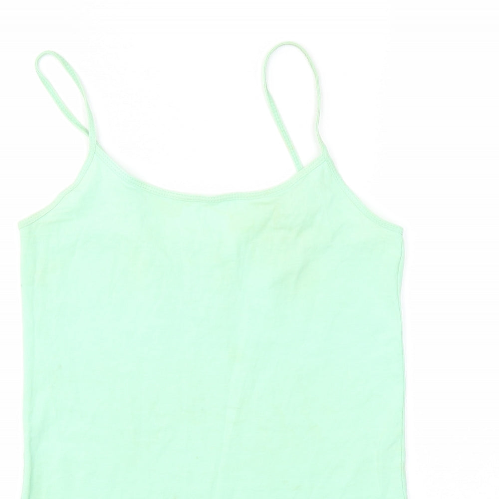 Primark Womens Green   Basic T-Shirt Size 8