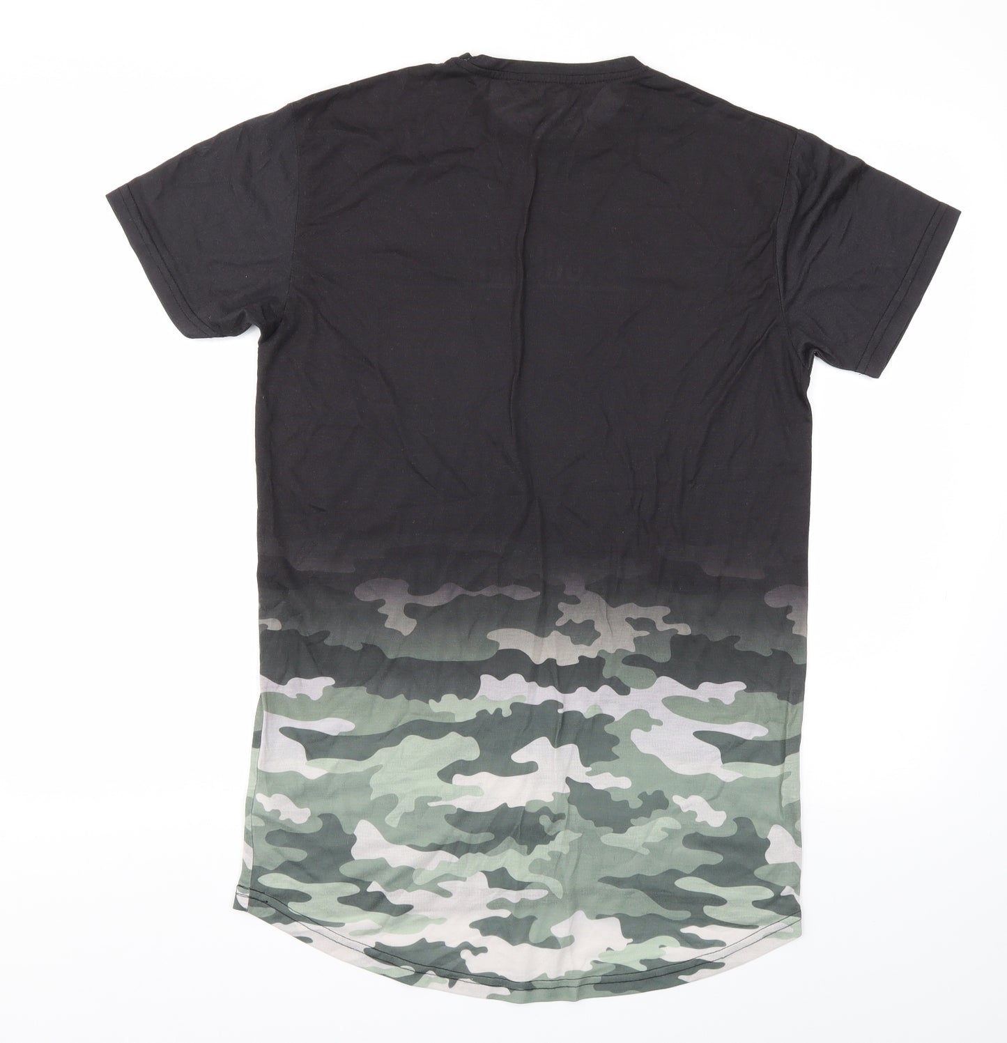 Primark Mens Black    T-Shirt Size S