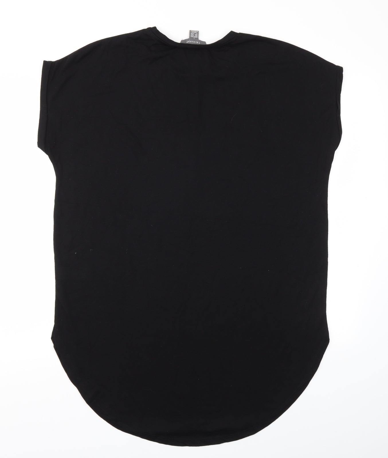Primark Womens Black   Basic T-Shirt Size L