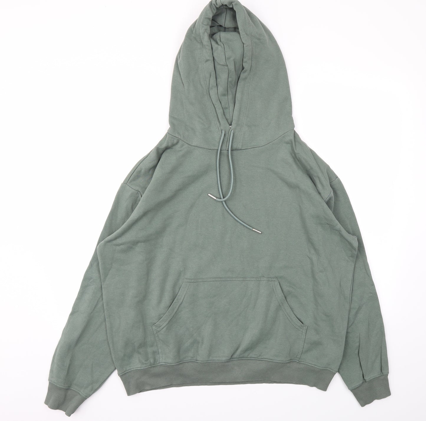 H&M Womens Green   Pullover Jumper Size M