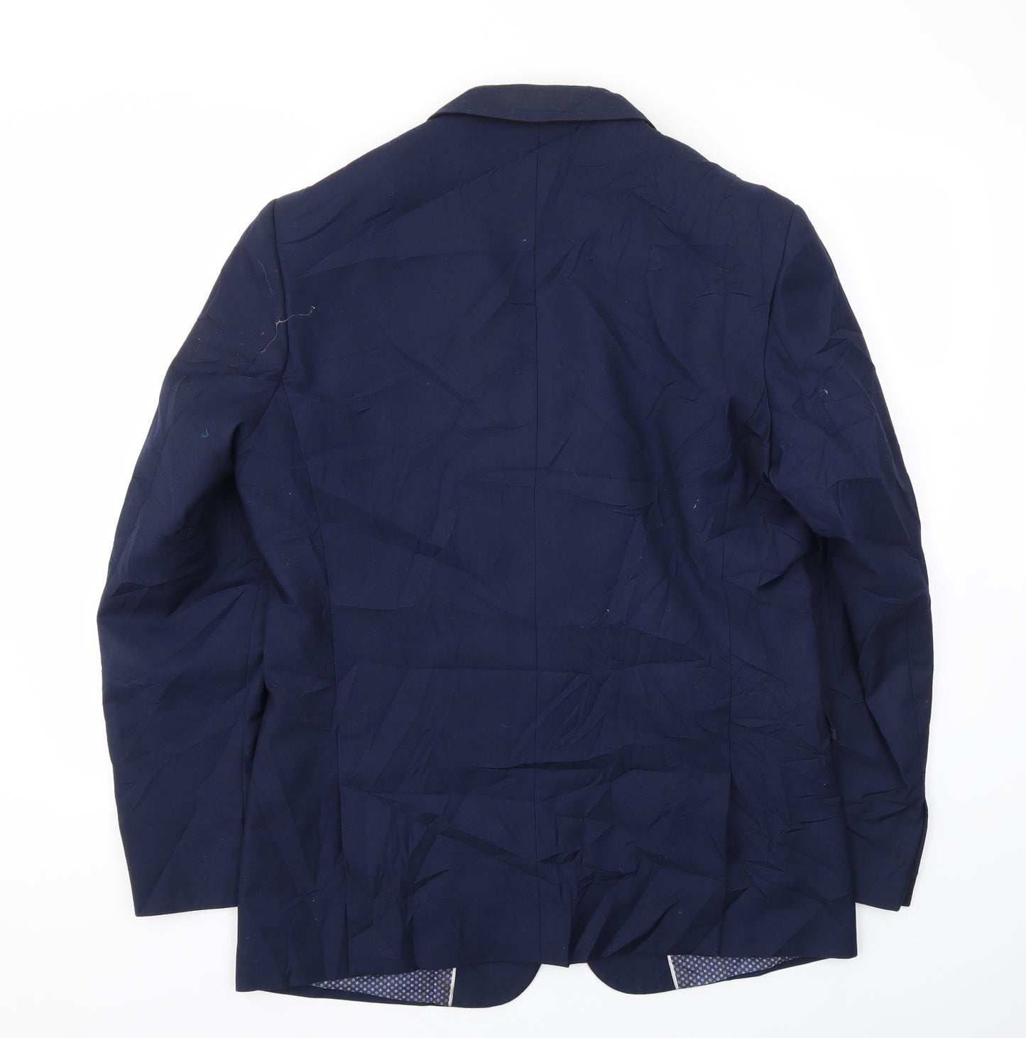 CAVANI Mens Blue   Jacket Blazer Size 42