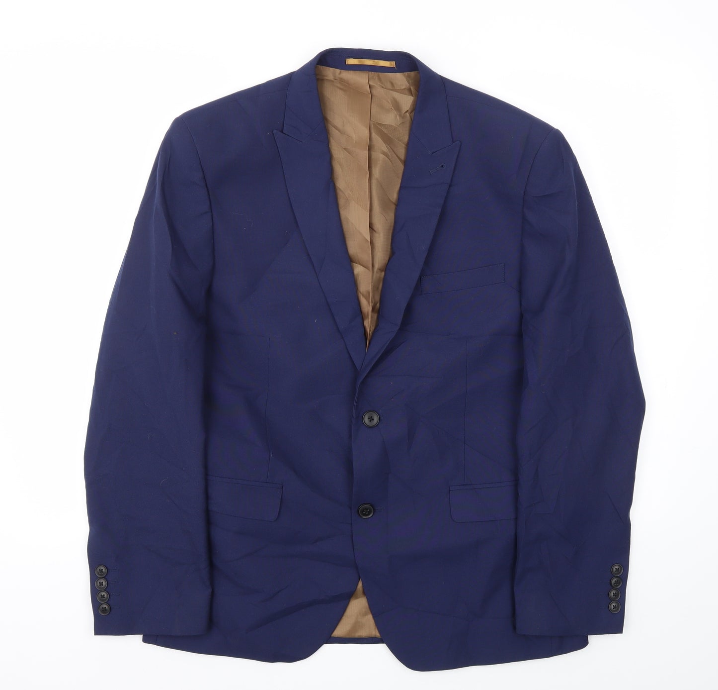 NEXT Mens Blue   Jacket Blazer Size 42