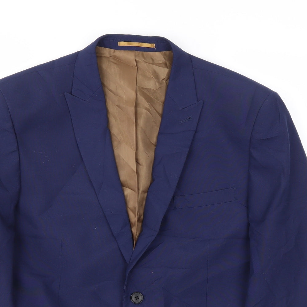 NEXT Mens Blue   Jacket Blazer Size 42