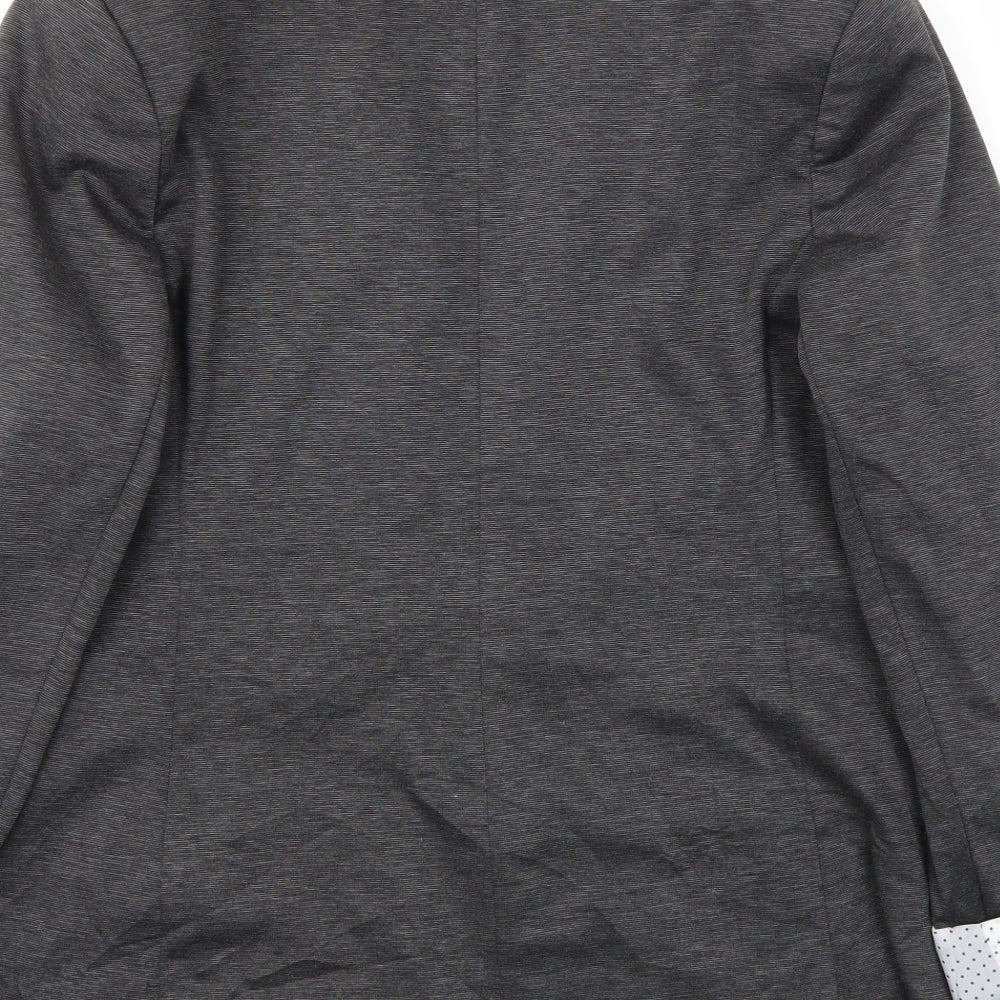 Wallis Womens Grey   Jacket Blazer Size 16