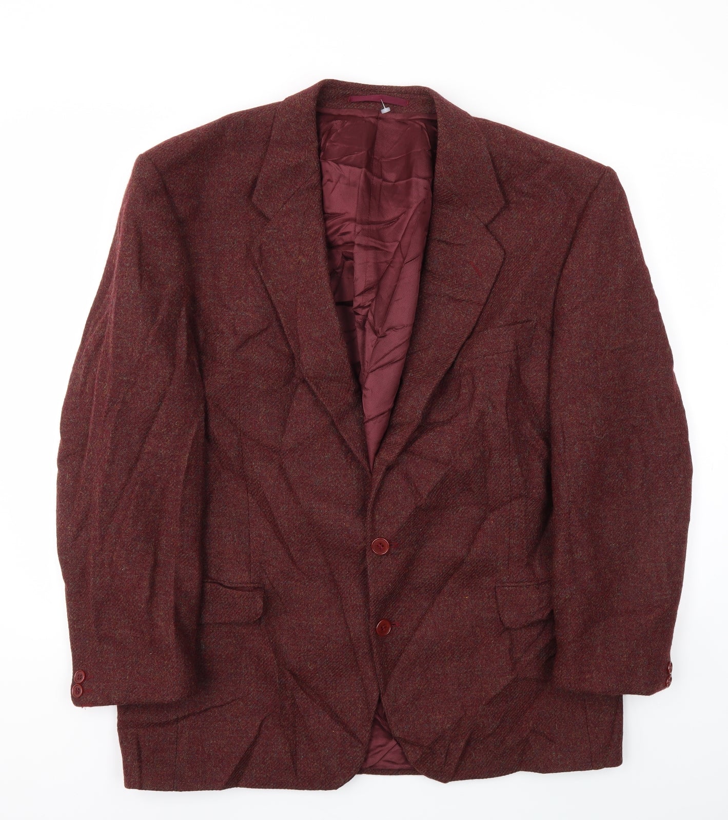 Green Woods  Mens Red   Jacket Blazer Size 46