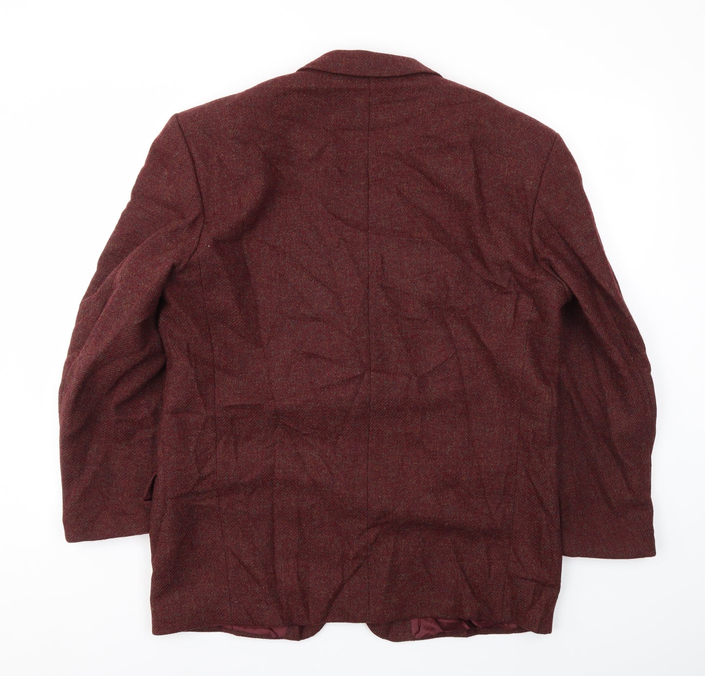 Green Woods  Mens Red   Jacket Blazer Size 46