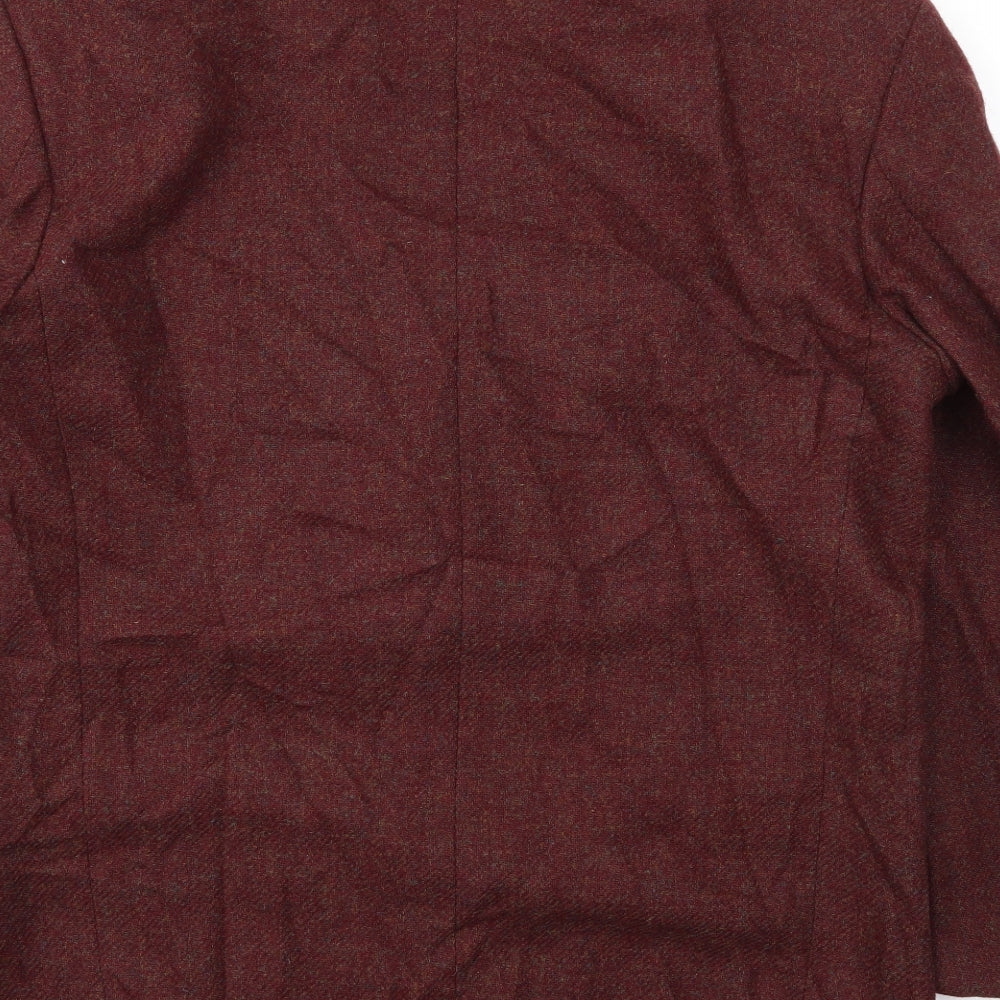 Green Woods  Mens Red   Jacket Blazer Size 46