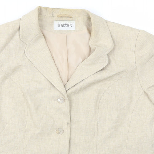 Eastex Womens Ivory   Jacket Blazer Size 18