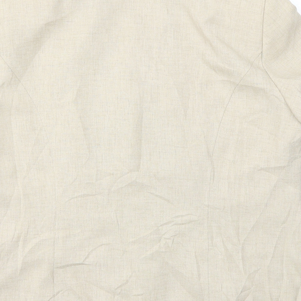 Eastex Womens Ivory   Jacket Blazer Size 18