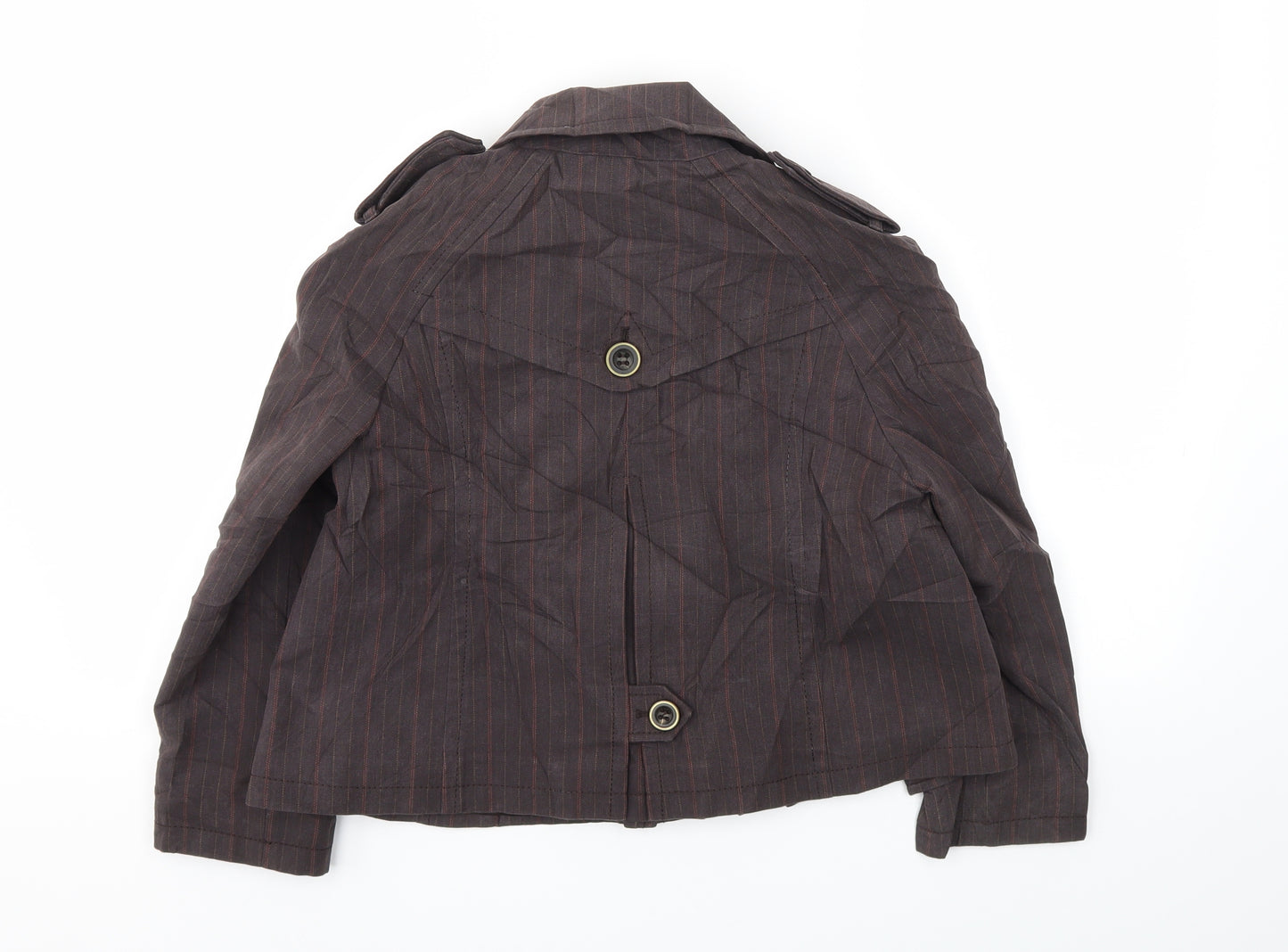 Karen Millen Womens Brown   Jacket Coat Size 10