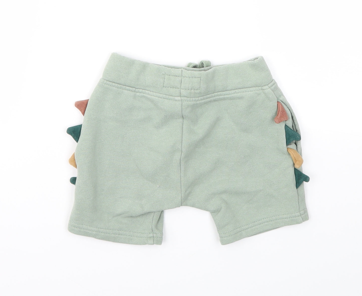 NEXT Boys Green   Capri Trousers Size 9-12 Months