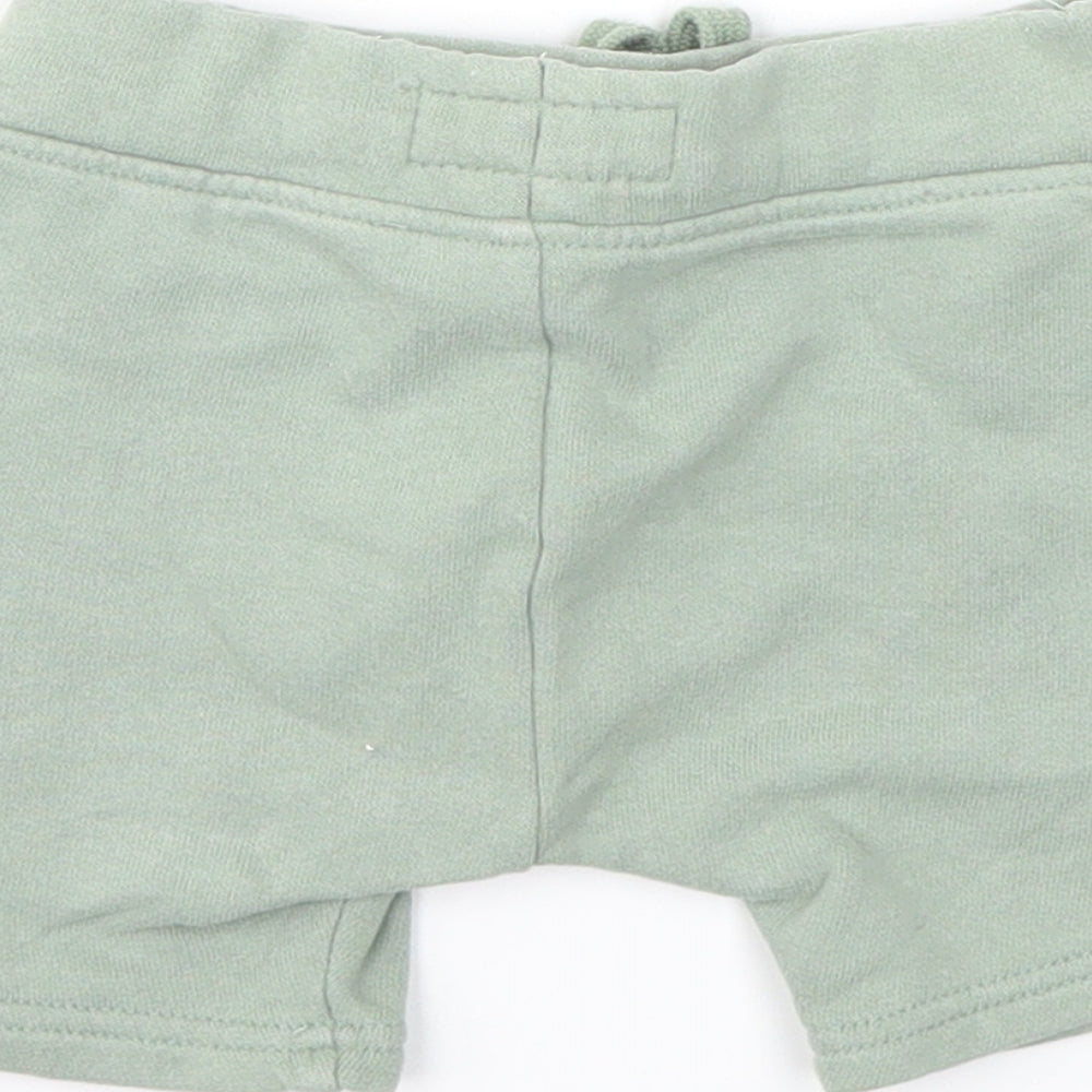 NEXT Boys Green   Capri Trousers Size 9-12 Months